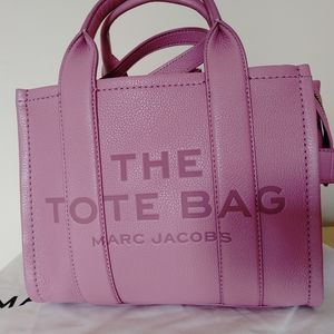 Marc Jacobs The Leather Small Tote Bag ( formerly known as mini)